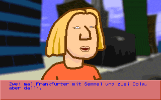 M��teri konu�uyor